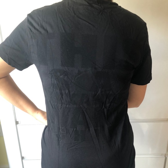 H&M x Alexander Wang Black Spandex Tee - Picture 3 of 3